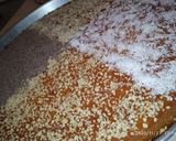 صورة لخطوة 3 من وصفة مسكوتة عادية وخفيفة بتزيين رباعي 🥰😋