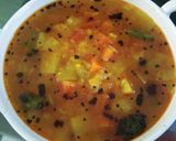 बटर मसाला डोसा विथ साम्बर (Butter masala dosa with samber recipe in hindi) रेसिपी चरण 4 फोटो