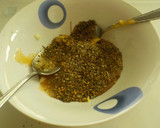 Foto del paso 15 de la receta: Solomillo de cerdo macerado y guarnición al horno
