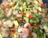 Foto del paso 2 de la receta: 161. Noodles de arroz con wok de verduras y gambas (principal arroz)