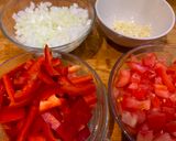 Shakshuka recept fázis 1 fotója