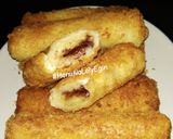 Foto langkah ke 8 dari resep Roti Goreng Gulung Pisang.