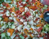 Foto del paso 6 de la receta: Tacos de lechuga con pescado