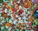 A picture of step 6 of Lettuce Fish Tacos.
