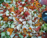 Foto del paso 6 de la receta: Tacos de lechuga con pescado
