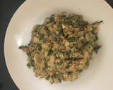 A picture of step 7 of Sage and Onion Stuffing.