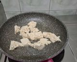 Foto langkah ke 1 dari resep Orak-Arik Tahu Telur.