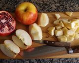 Foto del paso 2 de la receta: Copa de crema de ciruelas y granada al oporto para Navidad