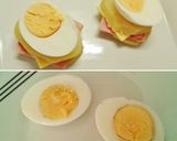 A picture of step 9 of Potato, Ham, Cheese, and Egg Skewers.