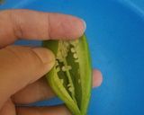 A picture of step 1 of Peri peri bites.