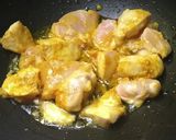A picture of step 1 of Andhra Spicy Chicken Gravy: A Fiery Delight for Rice, Chapati, and Dosa.