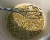 Une image de l'étape 5 de Tarte aux prunes crème de pistache.