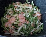 Mee goreng, a legjobb indonéz tészta recept fázis 3 fotója