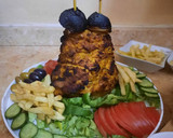صورة لخطوة 7 من وصفة الشاورما البيتية في سيخ 🌮🌯🍽