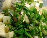 Foto del paso 5 de la receta: Papas al Balsámico (micro-técnica)