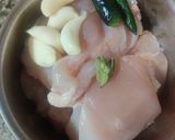 চিকেন বলস ইন চীজি হোয়াইট সস (chicken ball in cheesy white sauce recipe in Bengali) রেসিপির ধাপ 1 ছবি