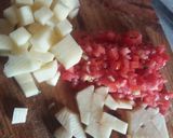 Foto del paso 1 de la receta: Picante de mote y mondongo criollo 🍲
