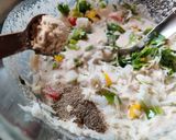 ओट्स चीला (Oats Chilla recipe in Hindi) रेसिपी चरण 6 फोटो