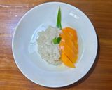 Foto langkah ke 5 dari resep Mango Sticky Rice ala Thai.