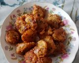 Foto langkah ke 5 dari resep Pisang Goreng Koin Wijen Hitam.