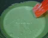 Foto langkah ke 6 dari resep Bolu kukus pandan coklat keju.