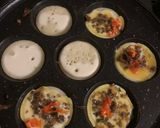 Foto langkah ke 3 dari resep Surabi Oncom Mini.