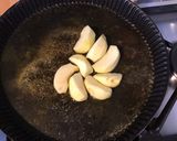 Une image de l'étape 3 de Tarte renversée pommes et pistaches (pâte brisée à la crème).