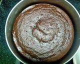 चॉकलेट ट्रफल केक(chocolate truffle cake recipe in Hindi) रेसिपी चरण 5 फोटो