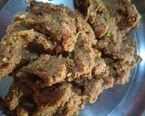 A picture of step 6 of Koftey ka salan.