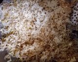 A picture of step 3 of Besan wale Rice.