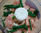 Foto langkah ke 1 dari resep Siomay Ayam Gulung kulit Tahu.