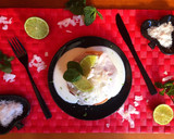 Foto del paso 4 de la receta: Tortitas fit "Mojito de coco"