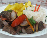 Foto del paso 5 de la receta: Lomo saltado peruano 👌