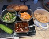 Hình bước làm 4 của món Bánh Mì Bì