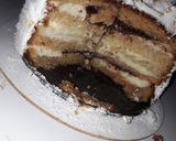 Une image de l'étape 6 de Layer cake Raffaello.