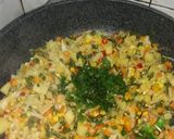Foto langkah ke 6 dari resep Tumis Sayur Campur (Isian Pizza Mini dan Roti Pawa).