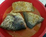 Foto langkah ke 1 dari resep Gurami Pedas Asam Manis Dadakan.