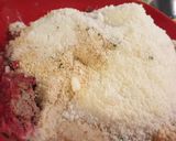 Foto del passaggio 1 della ricetta Polpette di carne ripiene con mozzarella senza uova