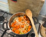 Foto del paso 1 de la receta: Sopa Pastina 🇮🇹🥣 o sopa italiana viral