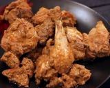 A picture of step 2 of Chicken changezi.