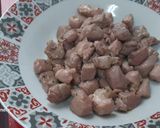 Foto del paso 2 de la receta Pavo con estrellitas, en cazuela