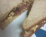 A picture of step 5 of Buttered Braunschweiger and Pickled Onions.