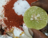 சிக்கன் லெக் பீஸ் ப்ரை ரெசிபி ஸ்டேப் 3 புகைப்படம்