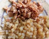 Foto langkah ke 3 dari resep Sambal goreng kentang dan tempe.
