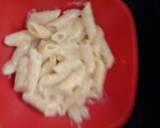 White sauce pasta recipe step 3 photo