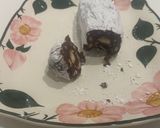 Une image de l'étape 4 de Saucisson au chocolat.