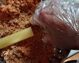 Φωτογραφία βήματος 4 της συνταγής Κανελόνια μυρωδάτα με κιμά και με μπεσαμέλ