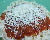 Foto langkah ke 9 dari resep Spagetti Bolognaise.