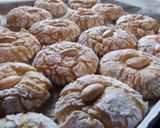 Foto del passaggio 4 della ricetta Biscotti con farina di mandorle e limone