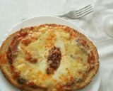 Une image de l'étape 7 de Bruschetta au jambon cru.